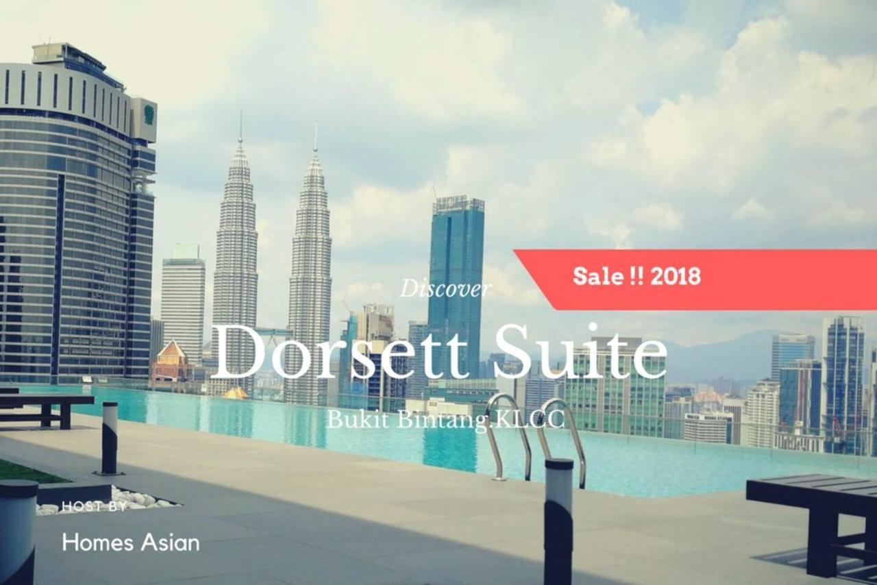 Dorsett Residences By Homes Asian Kuala Lumpur Exterior foto